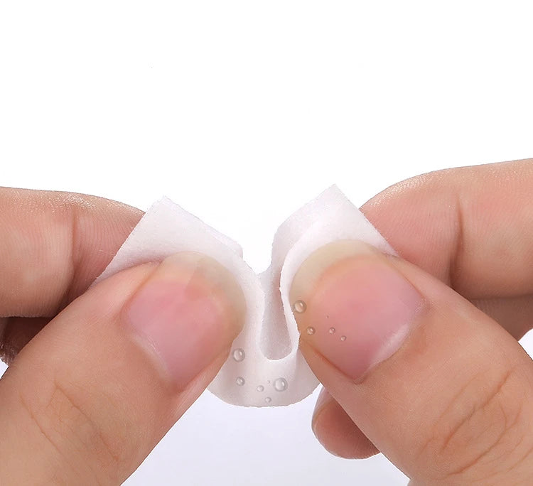 100 Percent Cotton Lint-Free Nail Wipes for Easy Removal - Smarsty