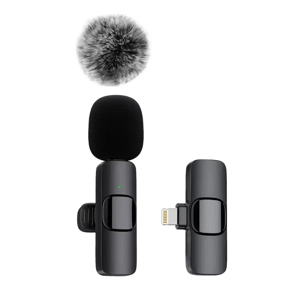 Wireless Lavalier Microphone for iPhone and Android - Smarsty