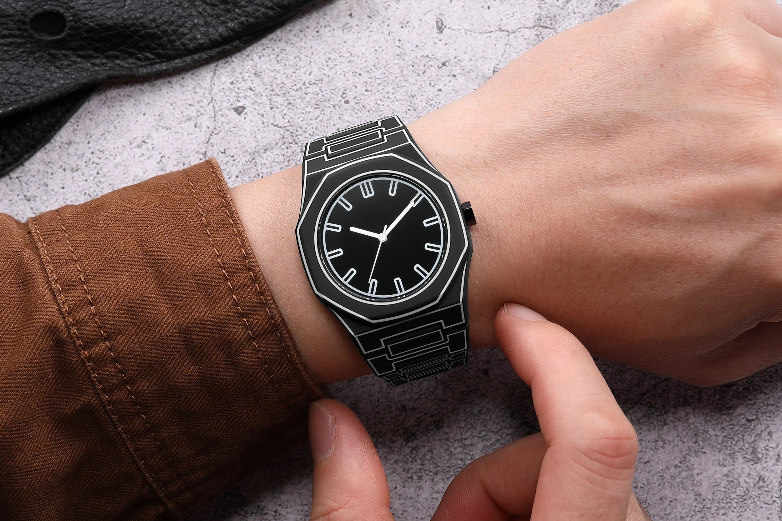 Casual Macaroon Color Quartz Watches for Daily Wear - Smarsty