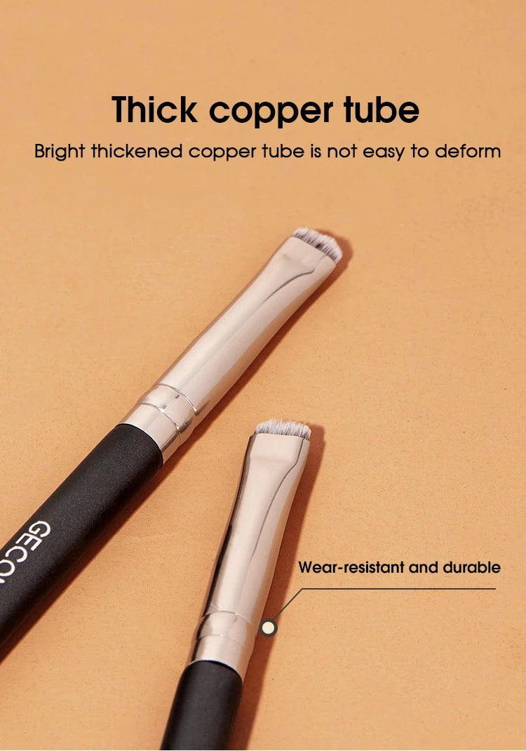 Eyeliner and Eyebrow Brush for Precise Makeup Application - Smarsty