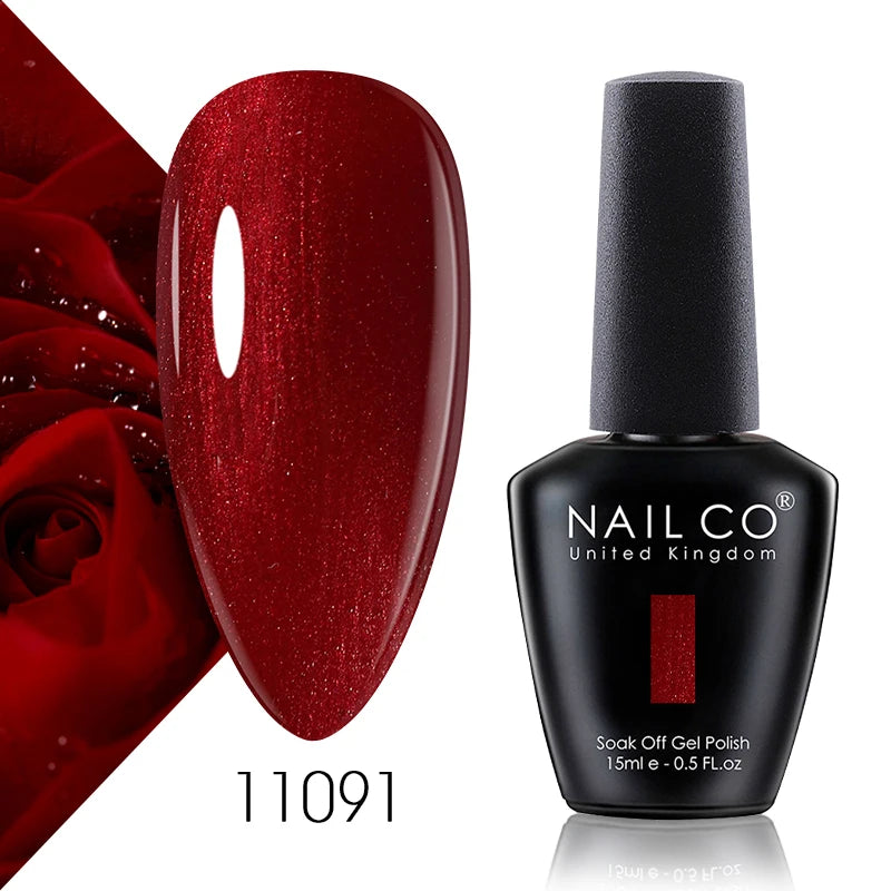 NAILCO 15ml Gel Top Coat and Base Coat for Long-Lasting Shine - Smarsty