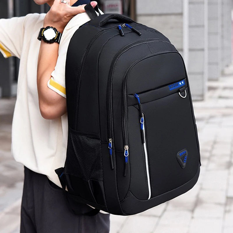 Men's and Women's Fashionable, Versatile, Simple and Compact Large Capacity Backpack