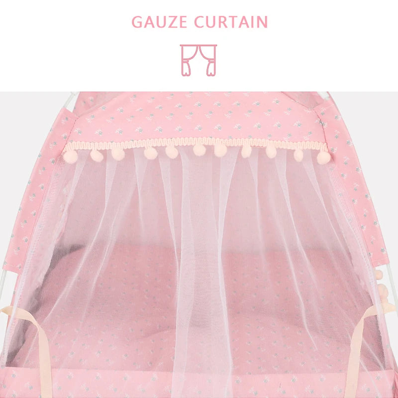 Foldable Cat Tent Bed for All Seasons - Smarsty