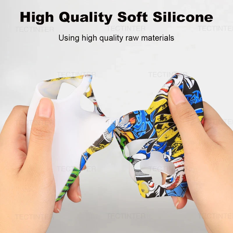 Silicone Protective Cover for PS5 Controller with Anti-Slip Grip - Smarsty
