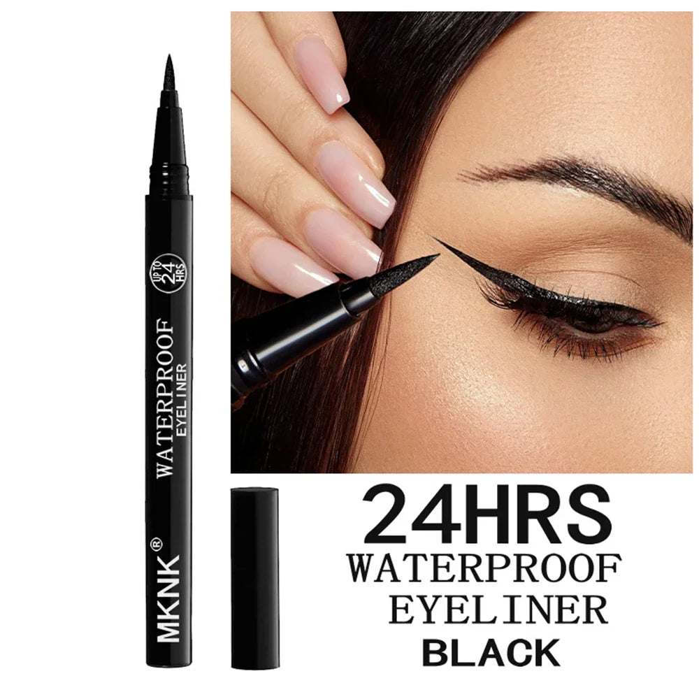 Quick Dry Waterproof Eyeliner Pencil for Long Lasting Wear - Smarsty