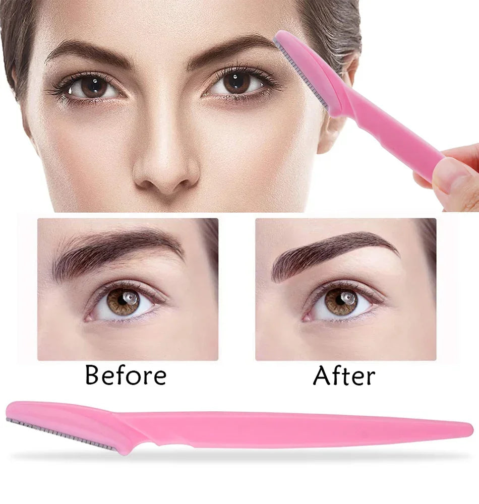 Eyebrow Trimmer Blades for Accurate Hair Removal - Smarsty