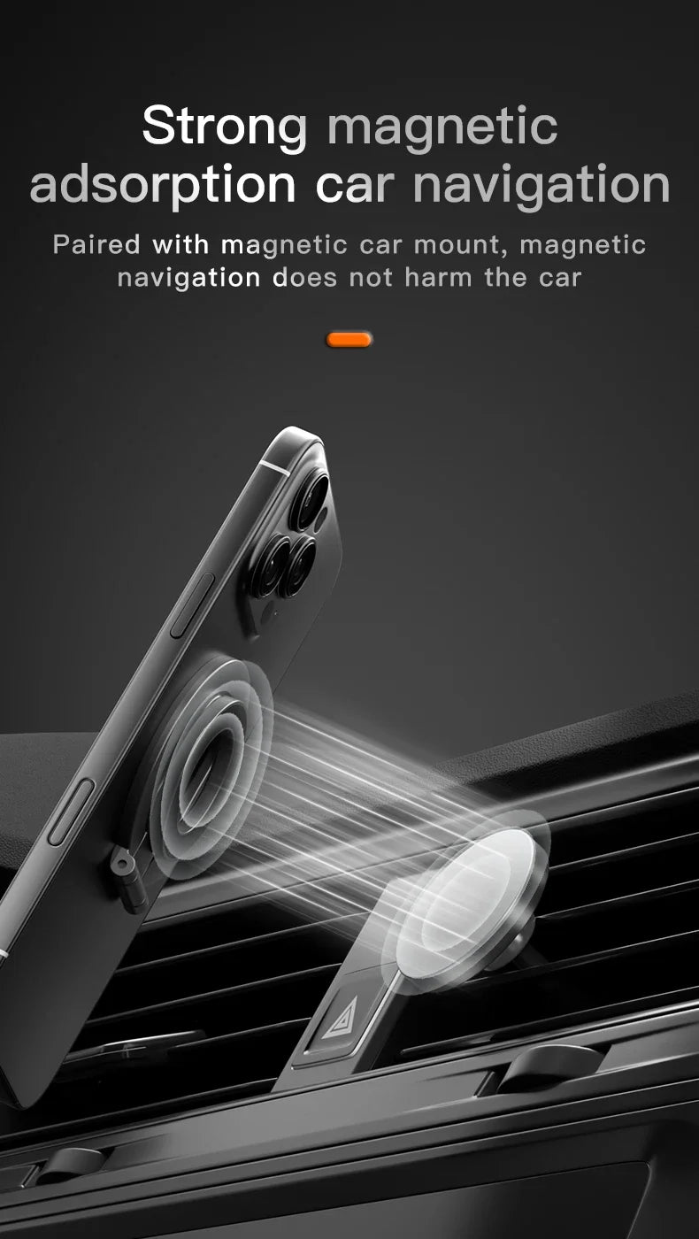 MagSafe Phone Holder With 360 Degree Rotating Stand - Smarsty