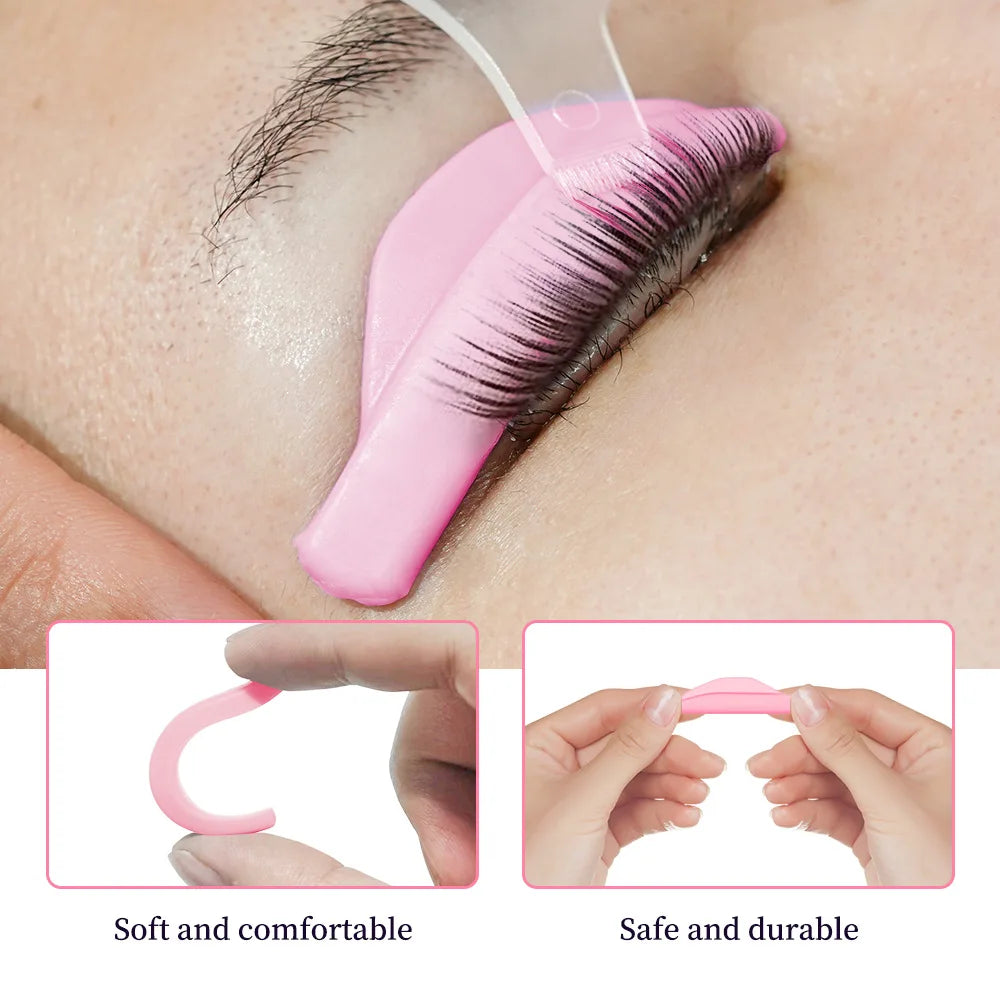 Eyelash Perm Silicone Pads for Perfect Curling - Smarsty