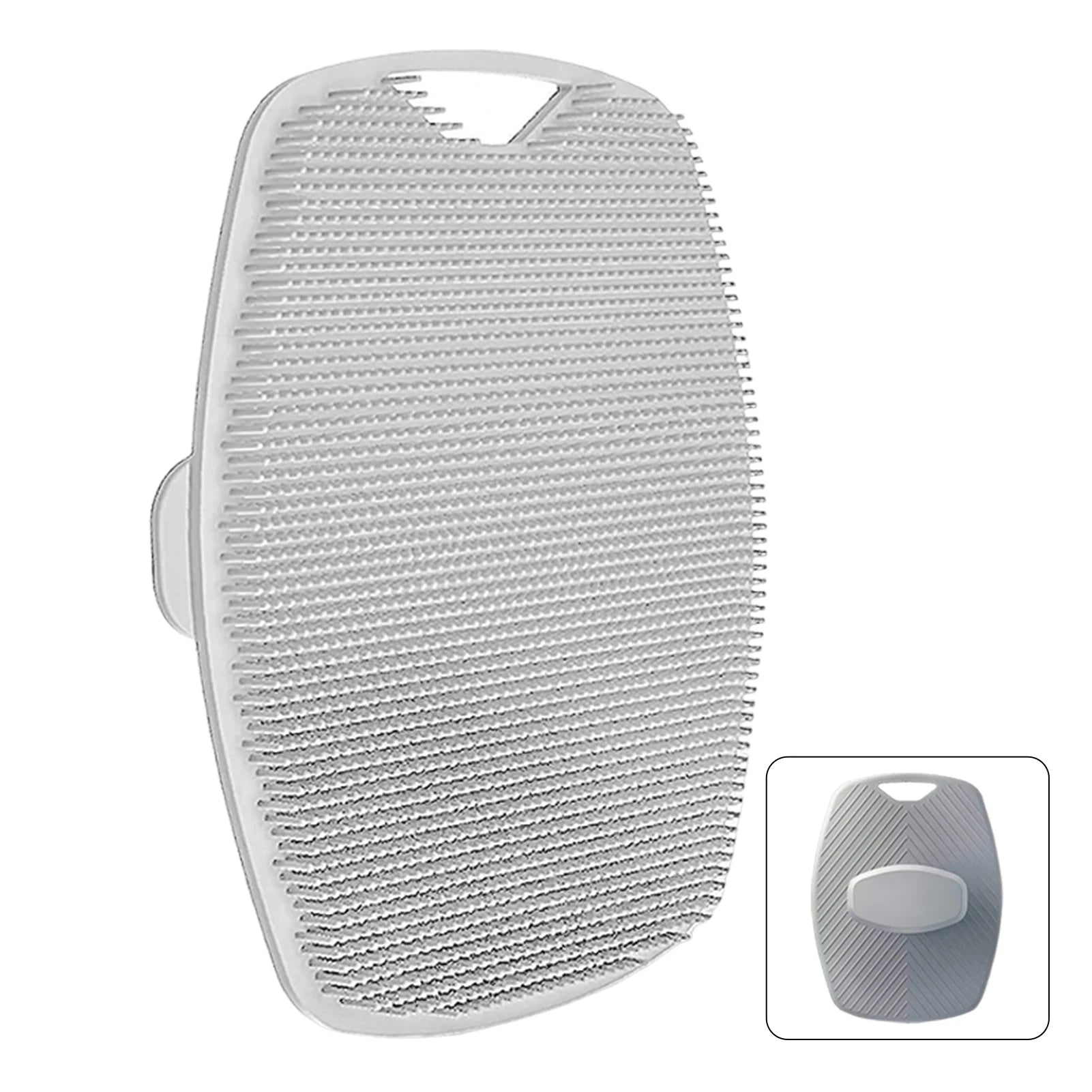 Exfoliating Silicone Brush Cleanser with No Slip Handle - Smarsty