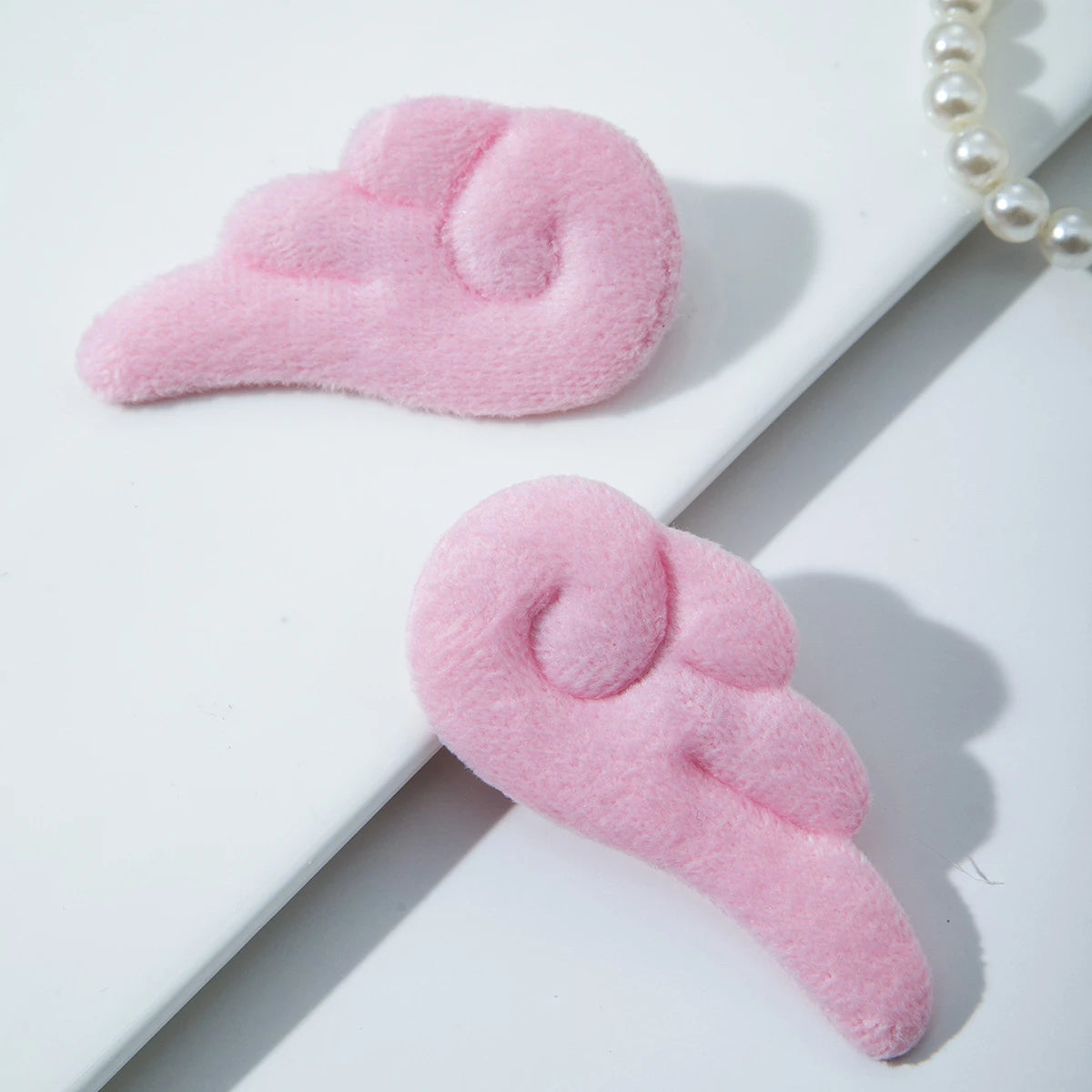 Cute Angel Wing Hair Clips for Girls 2Pcs Set - Smarsty