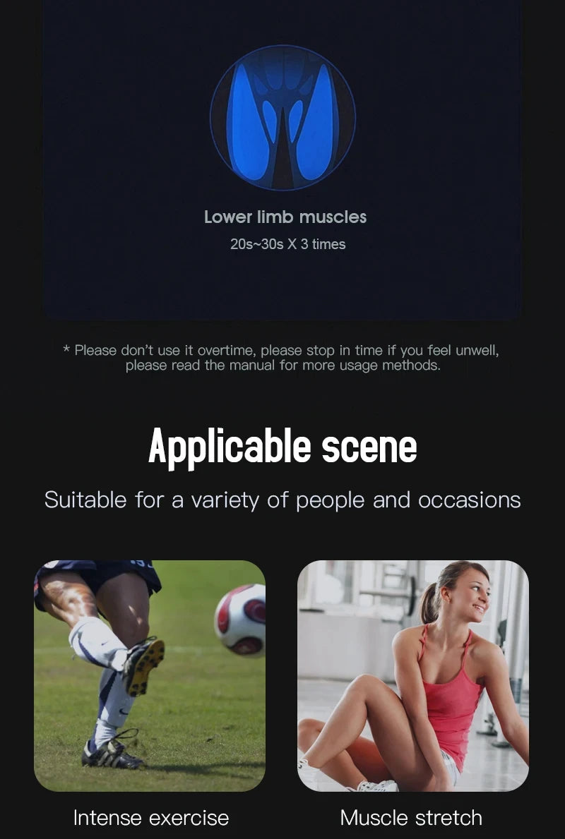 Electric Fascia Knife Massager for Muscle Relaxation - Smarsty