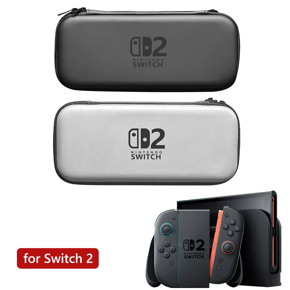 Slim Waterproof Carrying Case for Nintendo Switch 2 - Smarsty