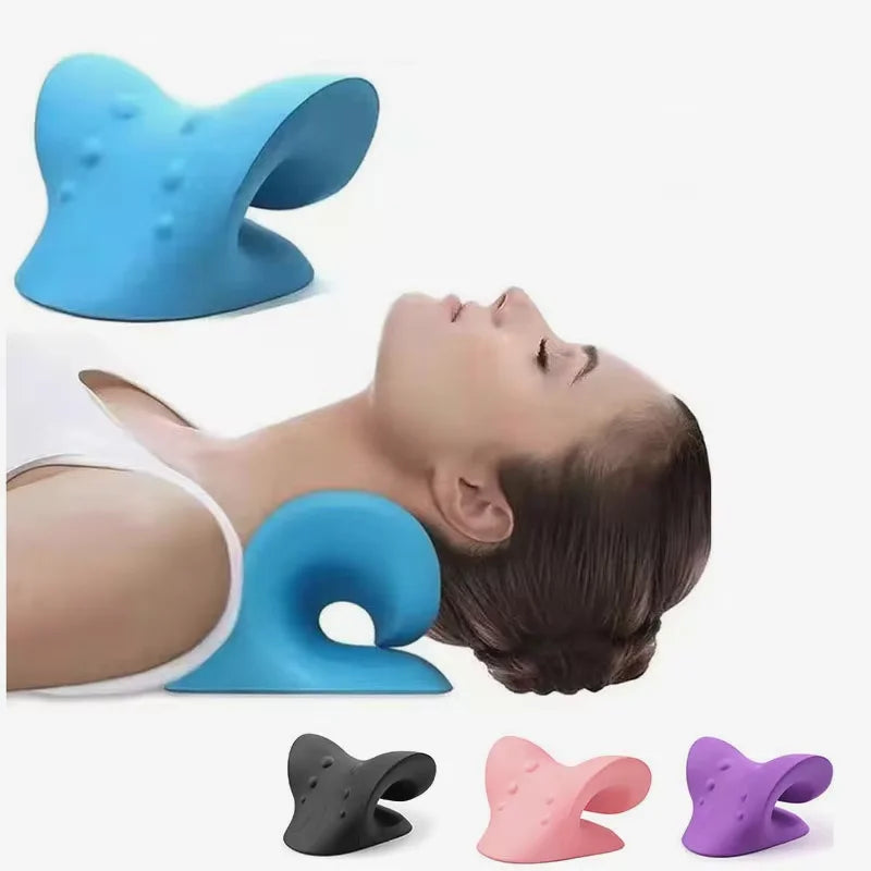 Neck Massage Wedge Pillow for Pain Relief - Smarsty