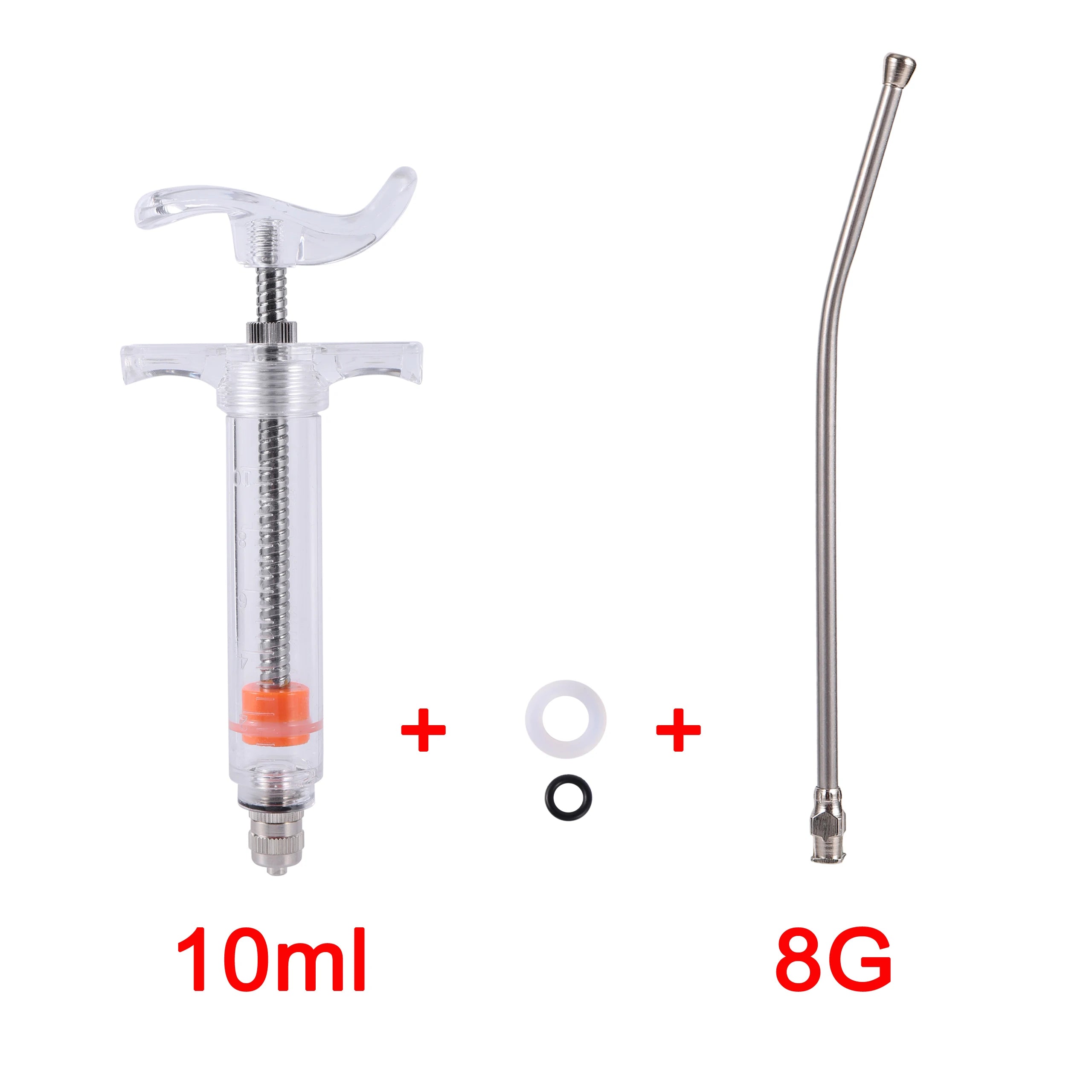High Quality Parrot Feeding Syringe 10ml 20ml Durable Design - Smarsty