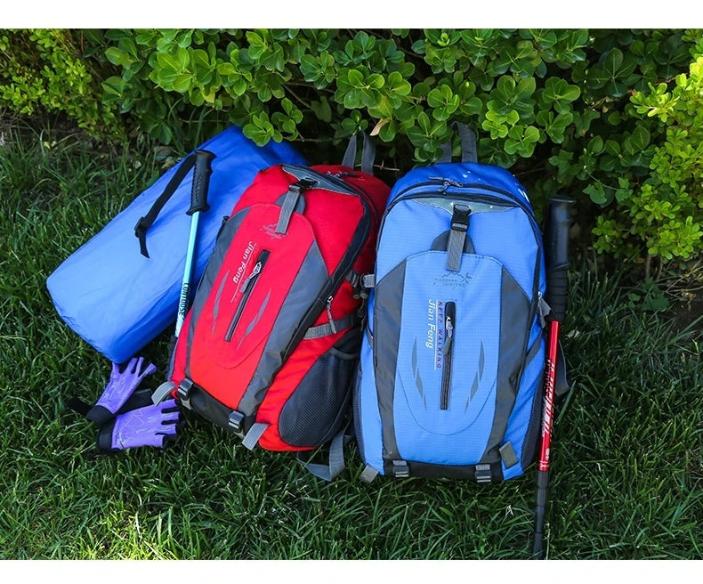 Outdoor Travel Backpack Big Capacity Fashion Travel Backpacks Men Climbing Travel Backpack Classic Sport Travel Backpacks - Smarsty
