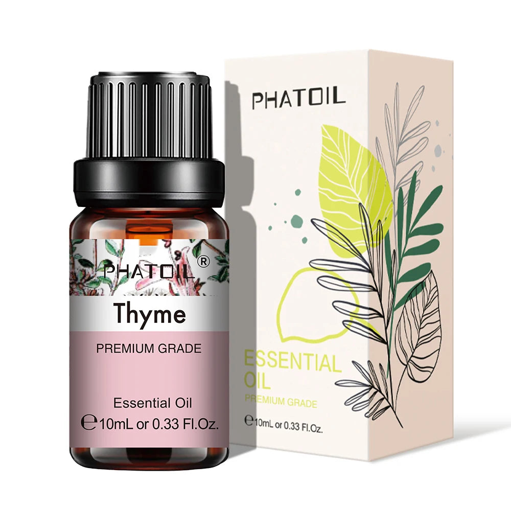 PHATOIL Natural Essential Oil 10ml for Relaxation and Aromatherapy - Smarsty