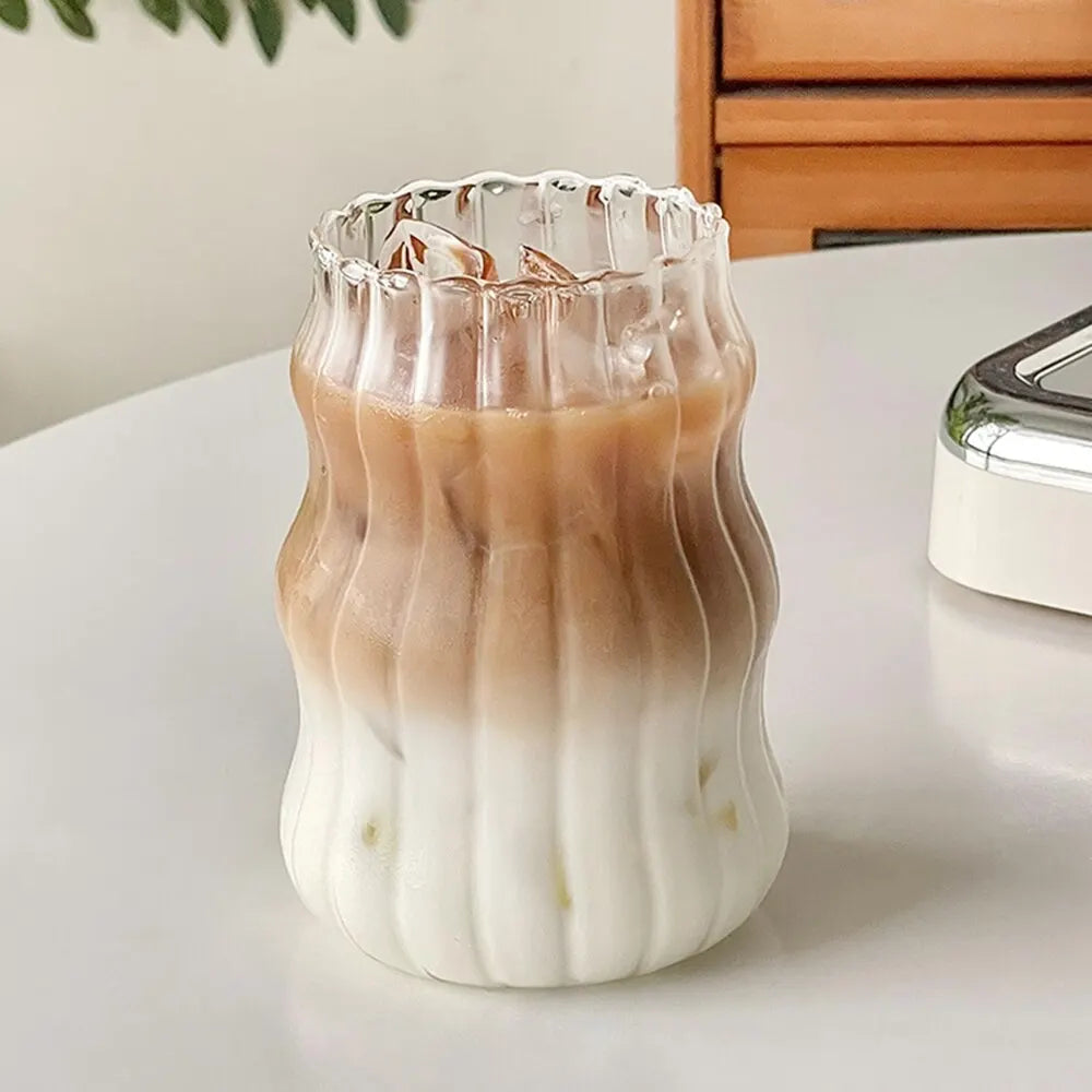 Heat Resistant Glass Tumbler for Tea and Coffee - Smarsty
