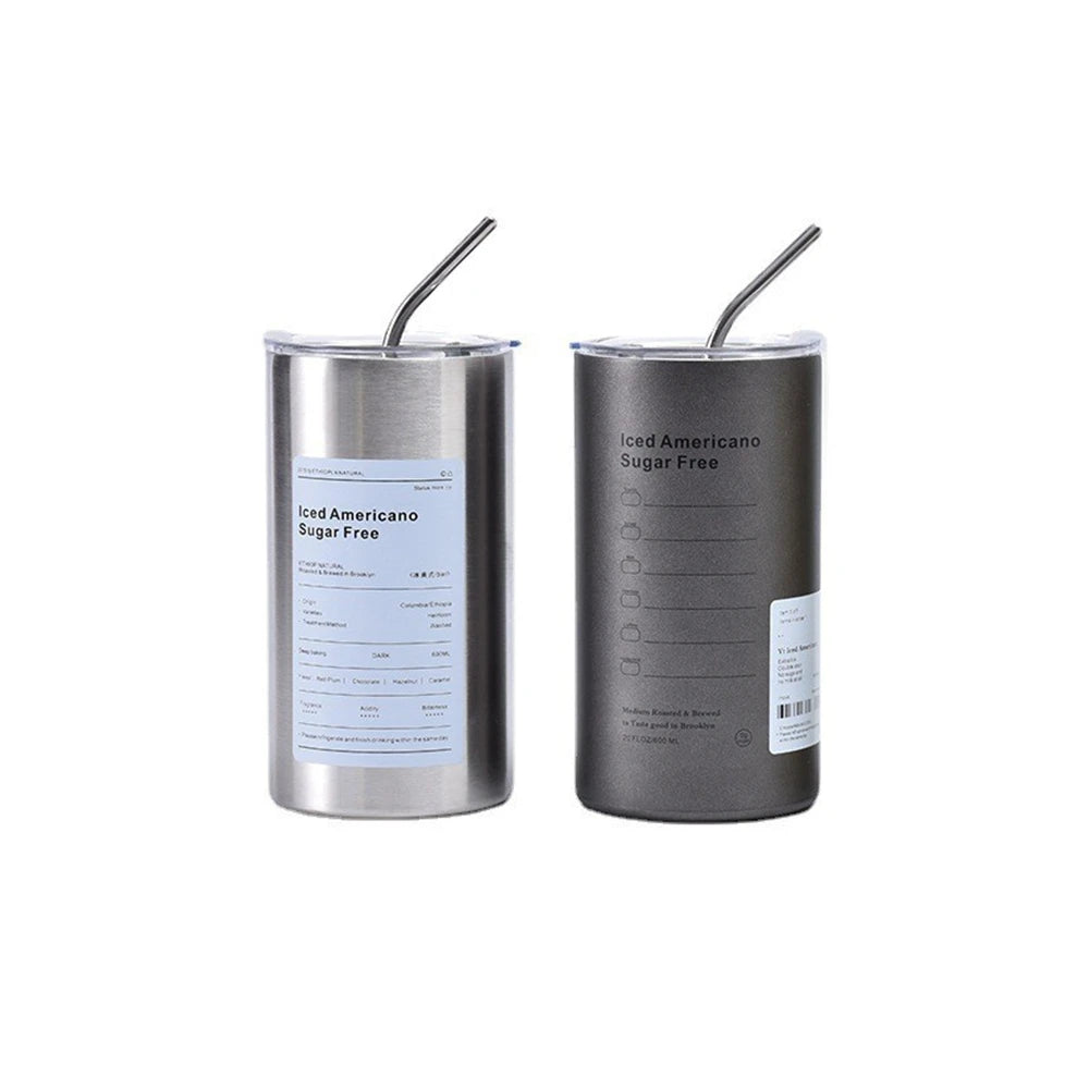 Portable Stainless Steel Coffee Thermos with Insulation - Smarsty