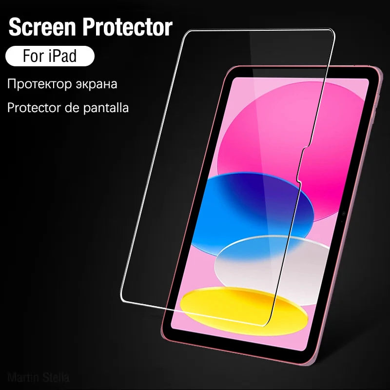 For Ipad 11th Generation Tempered Glass Screen Protector On ipad 11 generation A16 2025 9H Film Accessories - Smarsty