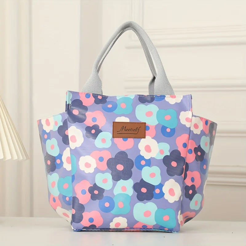 Insulated Thermal Lunch Bag Bento Tote For Office Workers - Smarsty