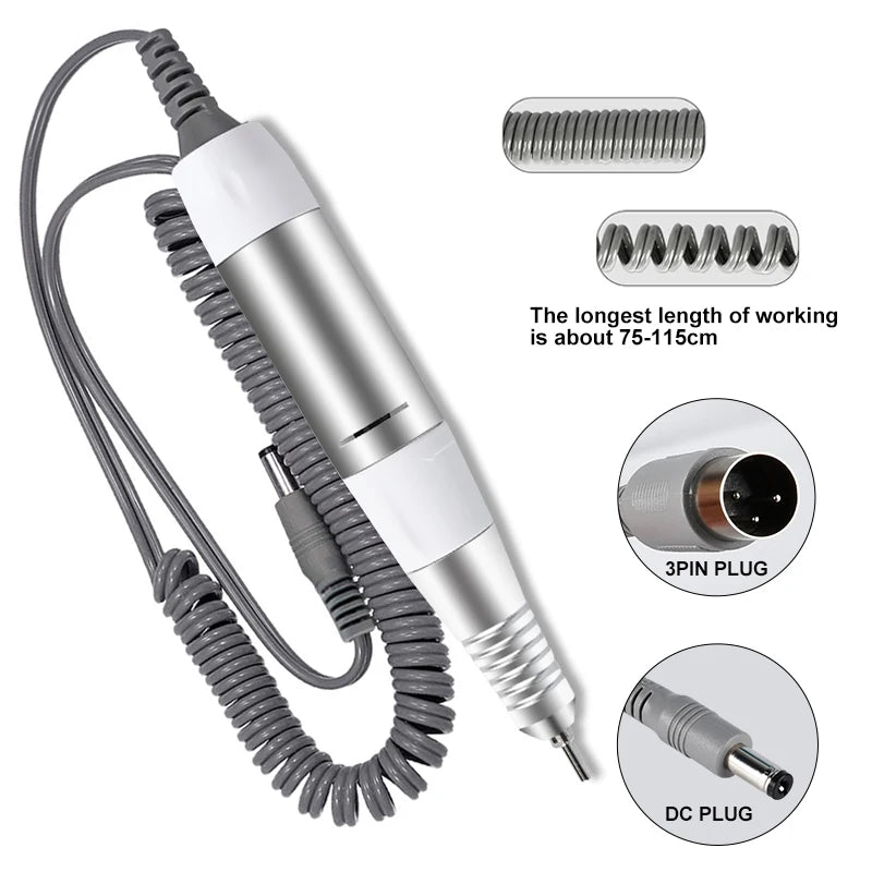 Electric Nail Drill Pen for Professional Manicure and Pedicure - Smarsty