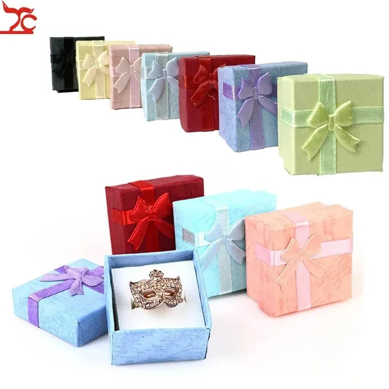 12pcs High Quality Paper Jewelry Storage Boxes - Smarsty