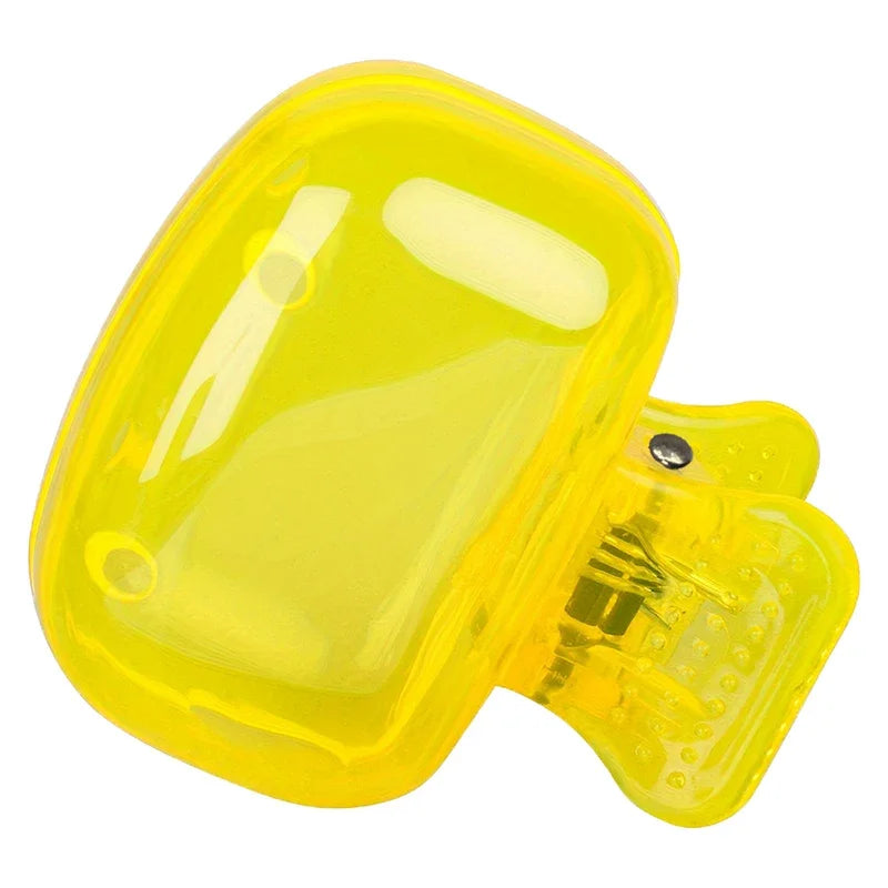 1PCS Travel Toothbrush Head Covers Toothbrush Protector Cap Brush Pod Case Protective Portable Plastic Clip For Household Travel - Smarsty