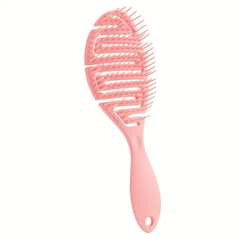 Massage Hair Comb for Wet and Dry Detangling - Smarsty