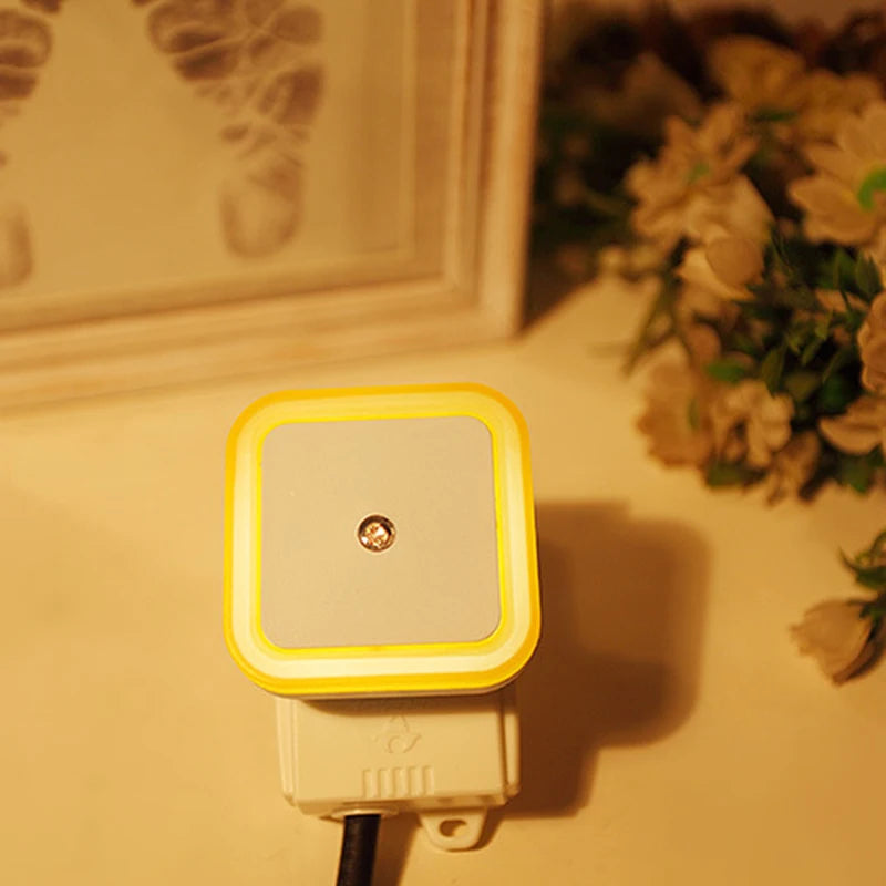 Wireless LED Motion Sensor Night Light for Kids - Smarsty