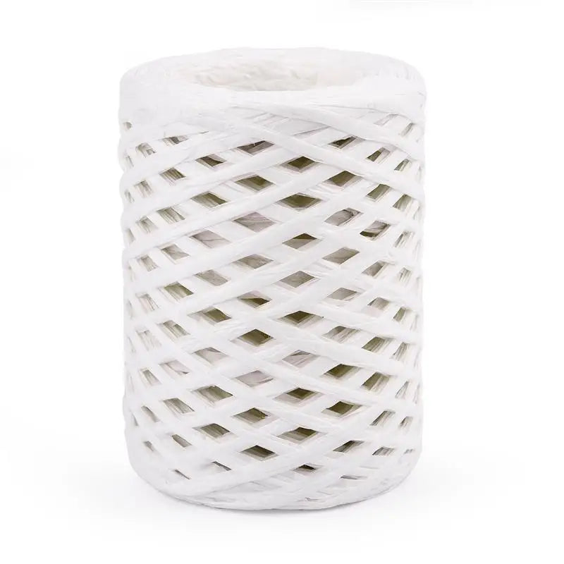 Natural Raffia Straw Yarn for Eco-Friendly Knitting - Smarsty