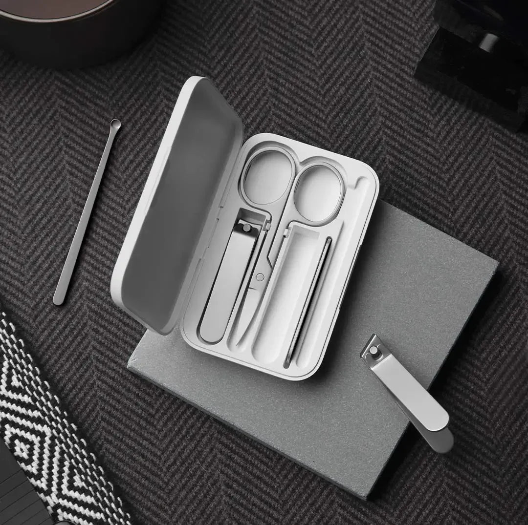 Xiaomi Mijia 5 in 1 Nail Clipper Tool Set - Smarsty