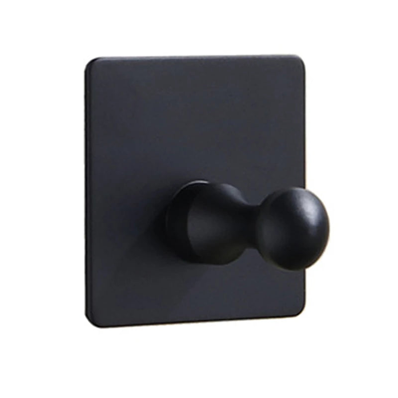 Stainless Steel Bathroom Hardware Set with Towel Rack - Smarsty