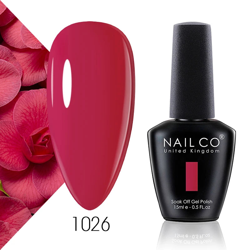 NAILCO 15ml Gel Top Coat and Base Coat for Long-Lasting Shine - Smarsty
