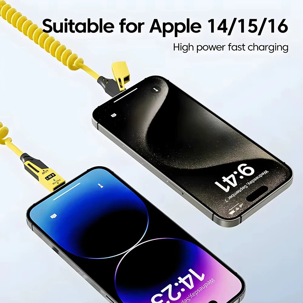 NNBILI 4 in 1 65W Quick Charger Data Cable - Smarsty