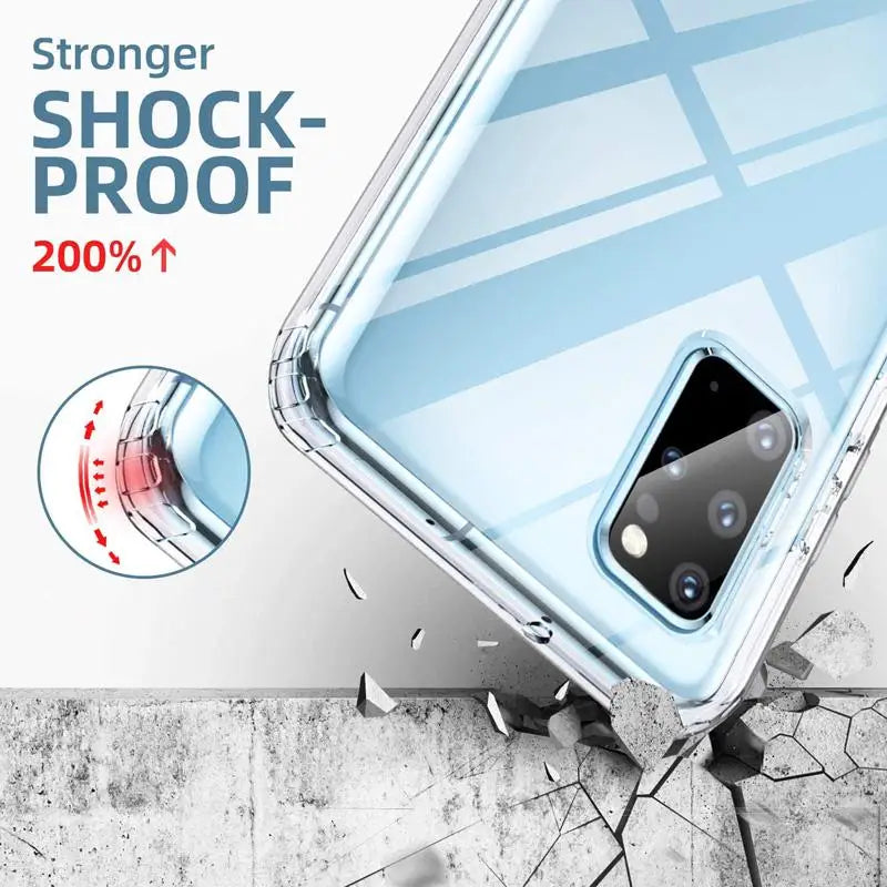 360 Degree Full Body Protective Case for Galaxy Phones - Smarsty