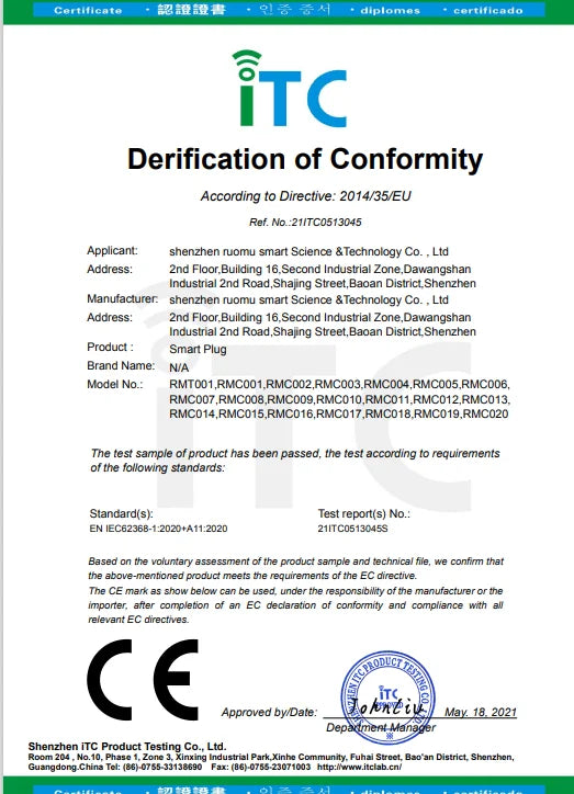 Zigbee Smart Plug With Power Monitoring And Voice Control - Smarsty