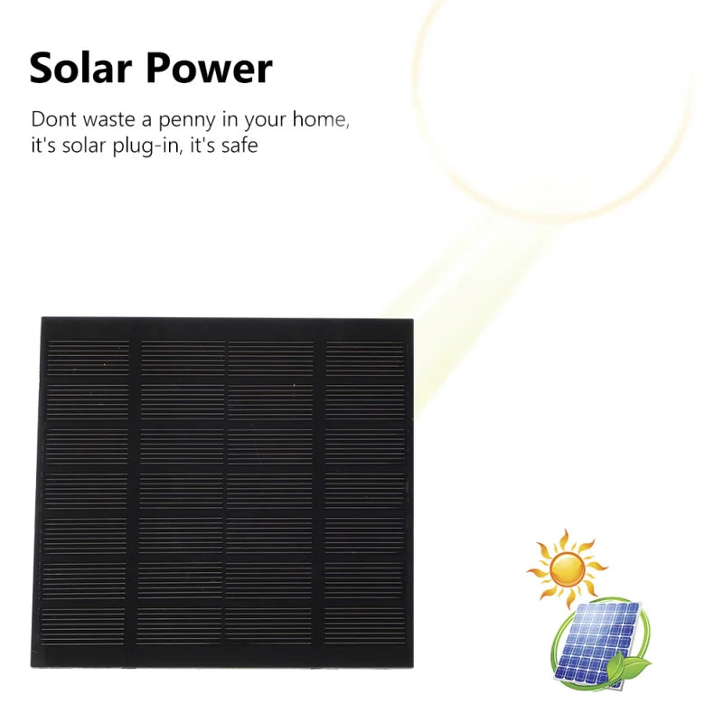 Solar Fountain Pump Kit for Low Noise Outdoor Decor - Smarsty