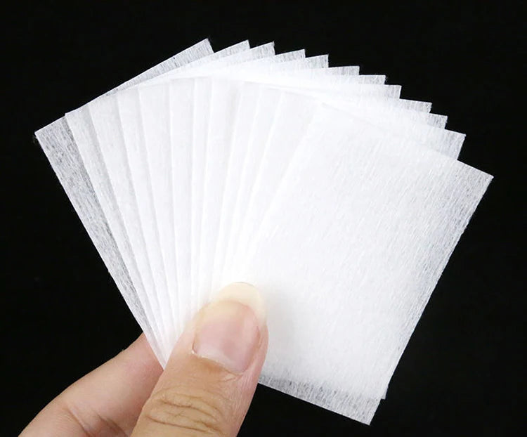 100 Percent Cotton Lint-Free Nail Wipes for Easy Removal - Smarsty