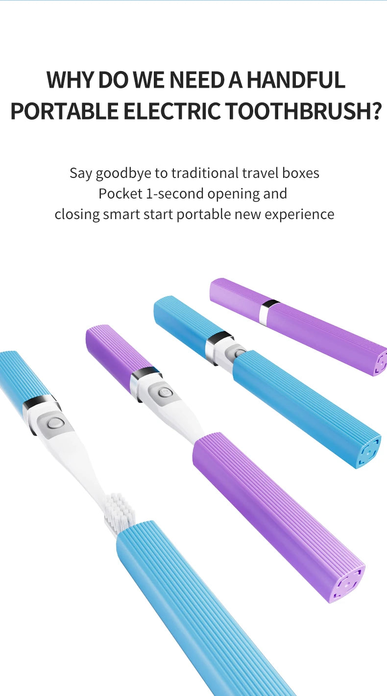 Dr Good Electric Toothbrush for Deep Cleaning and Portability - Smarsty