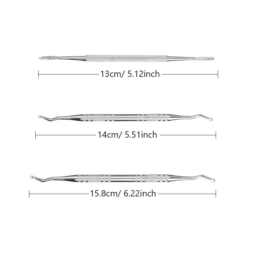 Ingrown Toenail Correction Tool Set for Paronychia Care - Smarsty