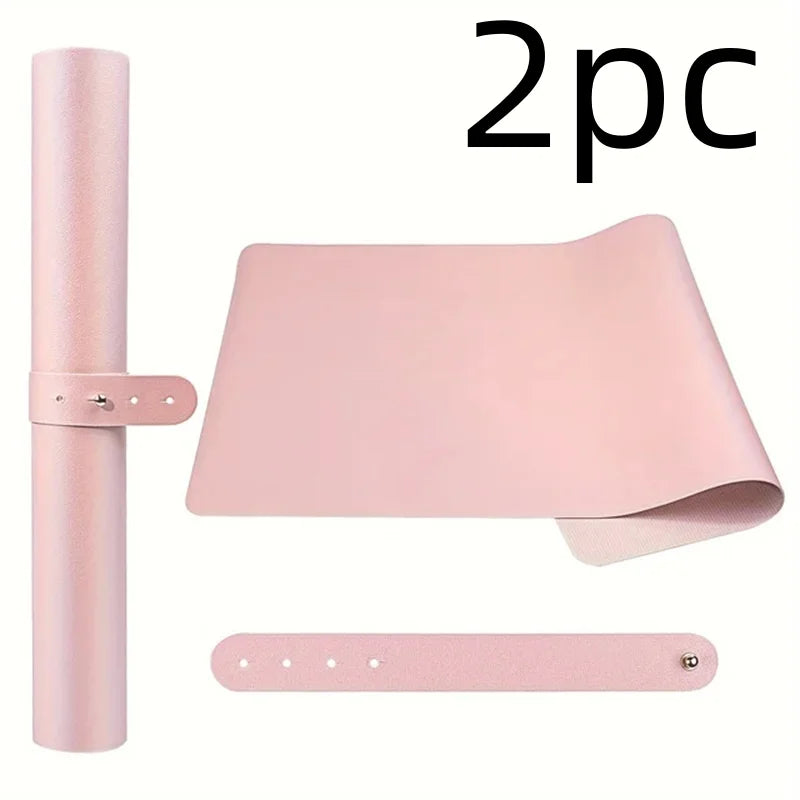 Soft Waterproof Nail Art Table Mat with Easy-Clean Design - Smarsty