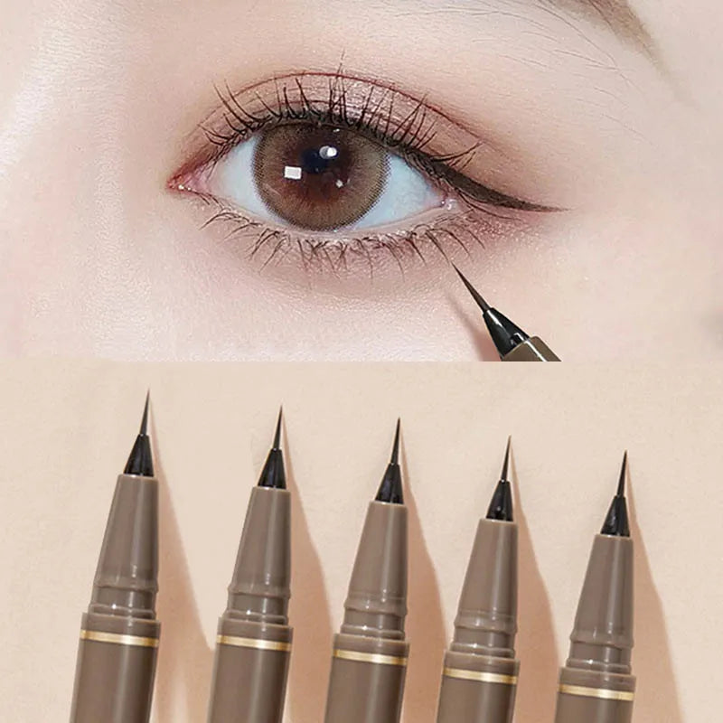 Ultra Thin Waterproof Eyeliner Pen for Long-Lasting Makeup - Smarsty