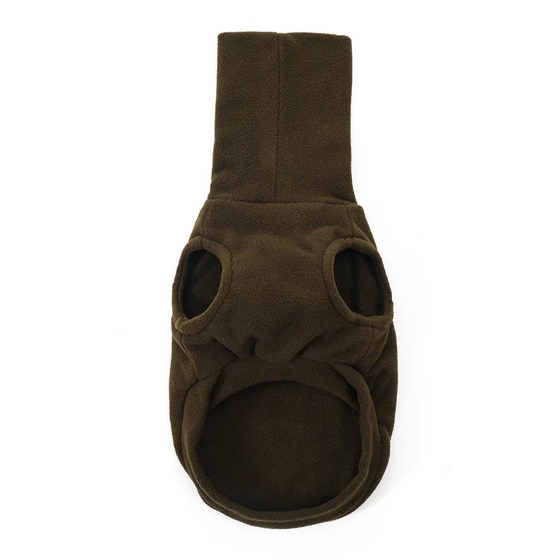 Winter Fleece Dog Vest for Italian Greyhounds - Smarsty