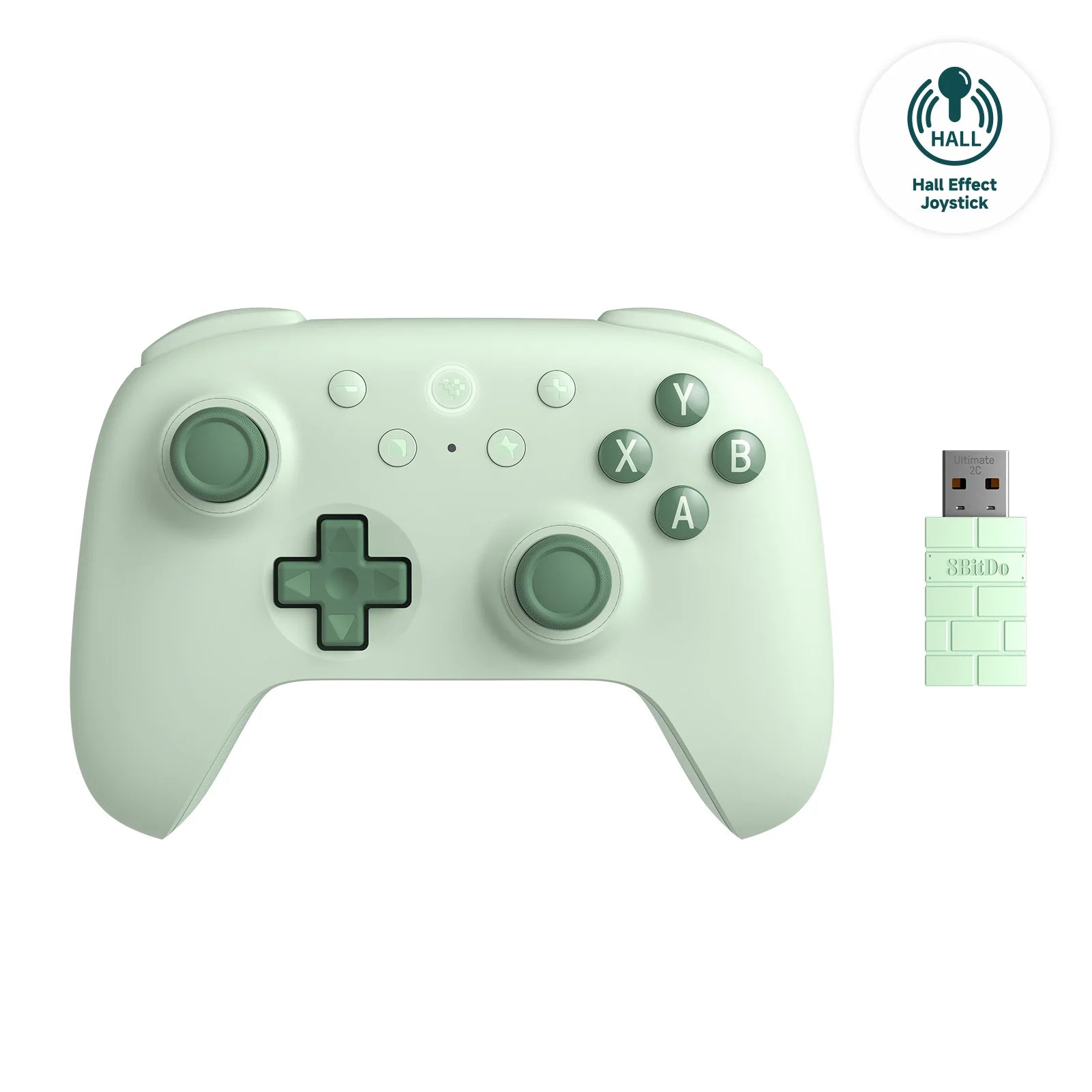 8BitDo Ultimate 2C Wireless Gaming Controller with Hall Effect - Smarsty