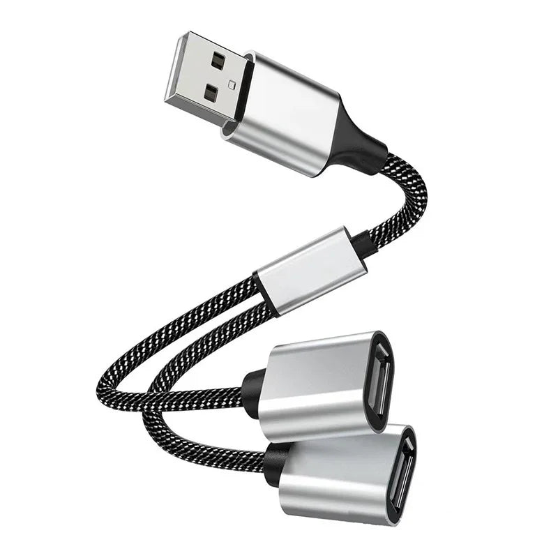 USB Hub With OTG Multi Port Charger Docking Station