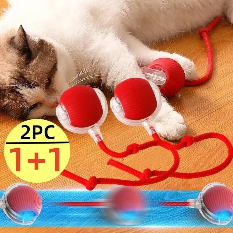 Interactive Electric Cat Toy Ball for Engaging Play - Smarsty