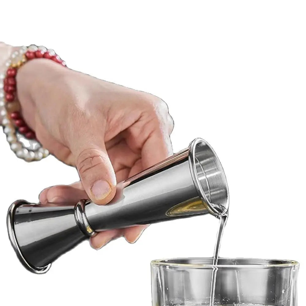 Dual Shot Stainless Steel Jigger for Perfect Cocktails - Smarsty