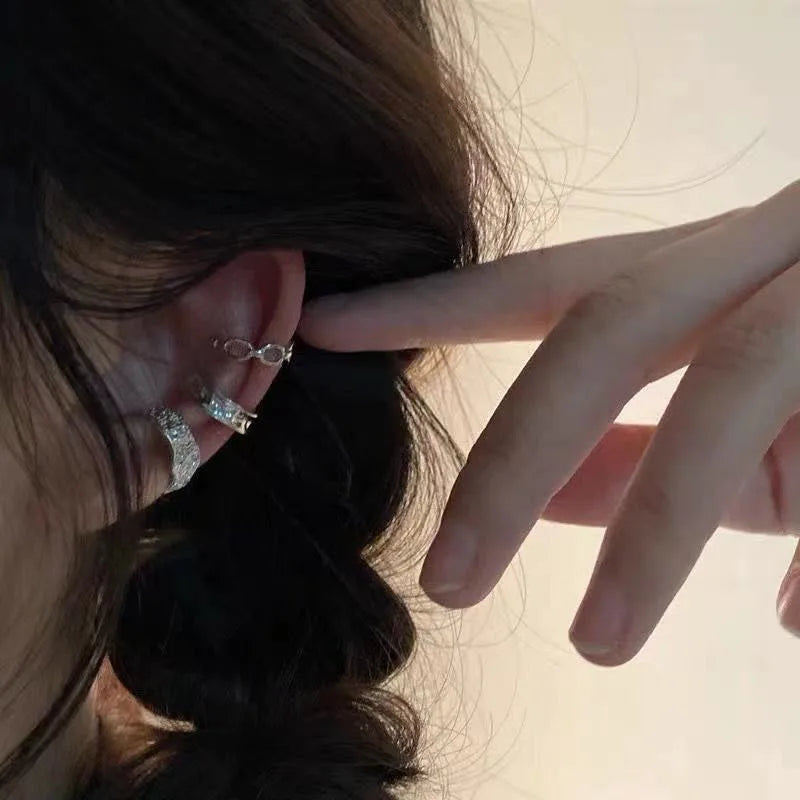 Y2K Fairy Butterfly Ear Clips with Trendy Tassels for Women - Smarsty