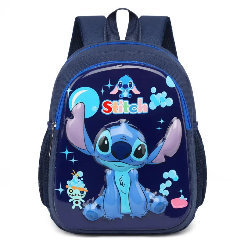 Stitch Kids Backpack For Kindergarten Durable Daypack - Smarsty