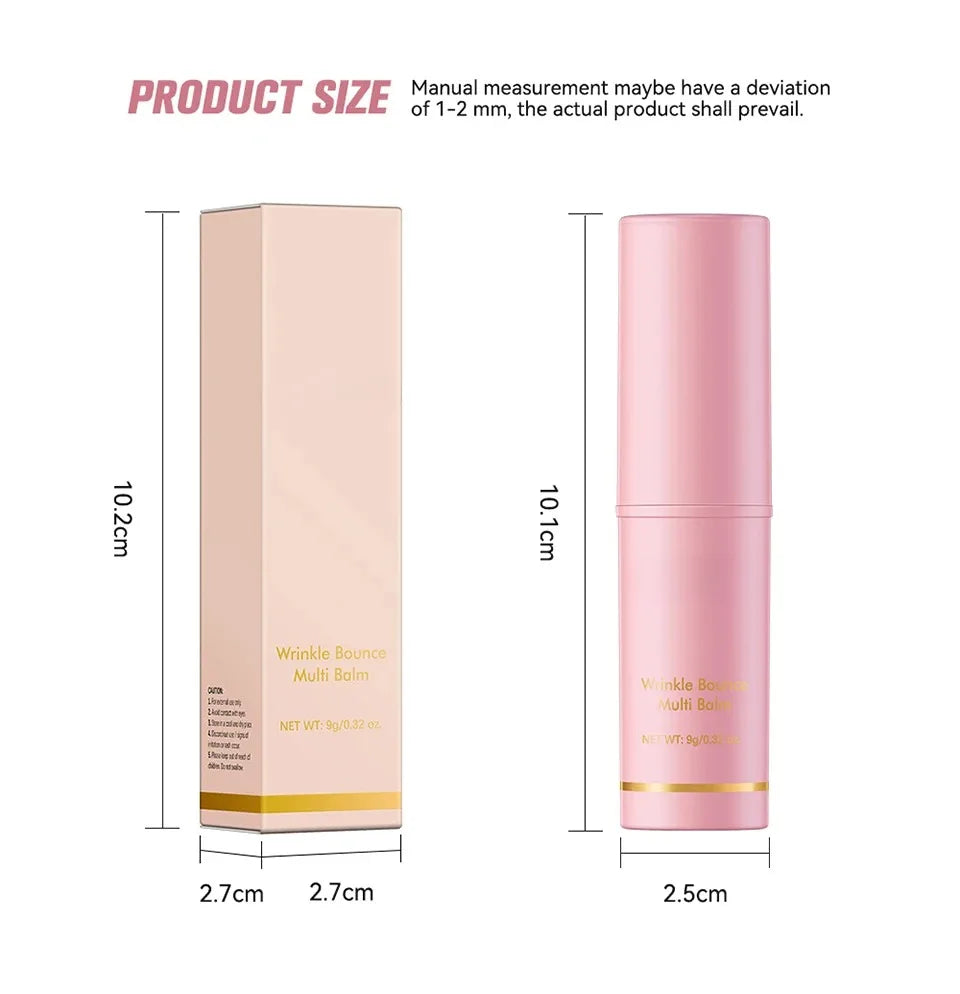 Korean Collagen Wrinkle Bounce Balm for Hydrated Skin - Smarsty